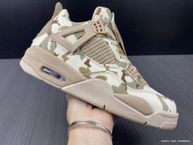 Rep Husky May Air 4 Camo x Jordan DJ1193-200 Aleali 0721